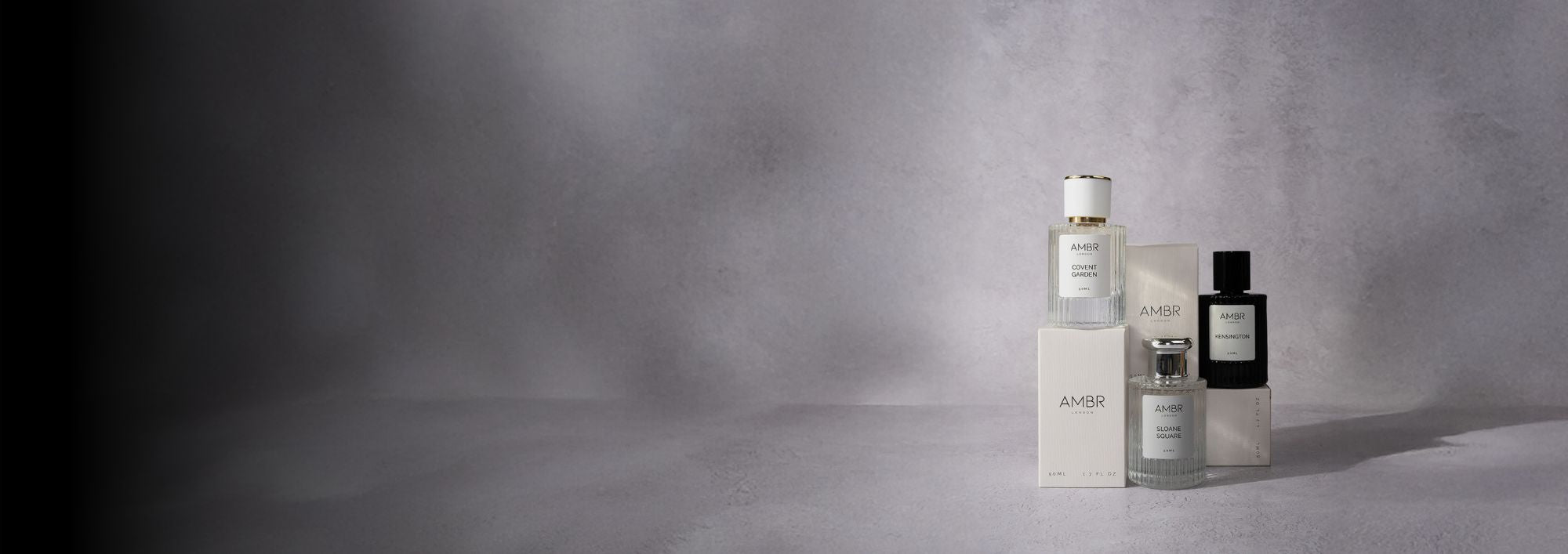 Luxury dupe fragrances by AMBR London