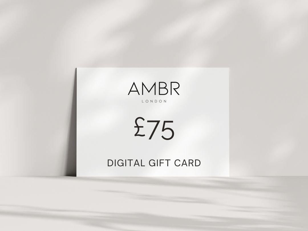 AMBR London Digital Gift Card £75