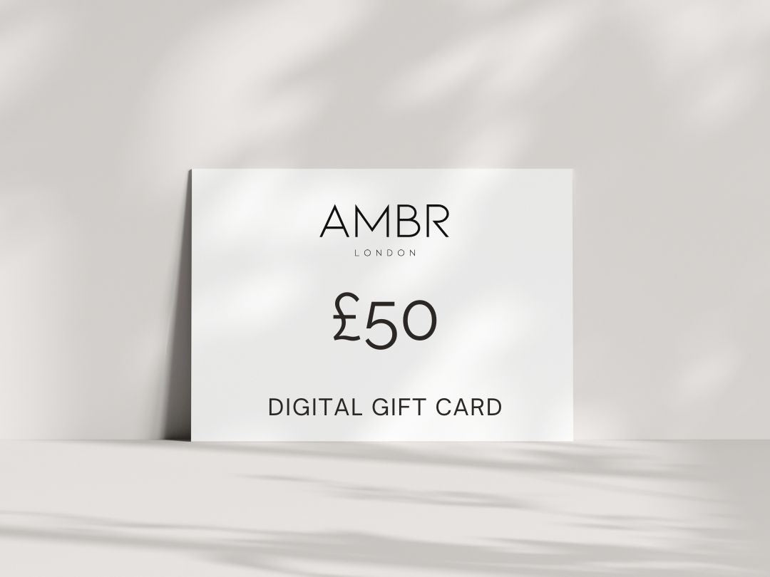 AMBR London Digital Gift Card £50
