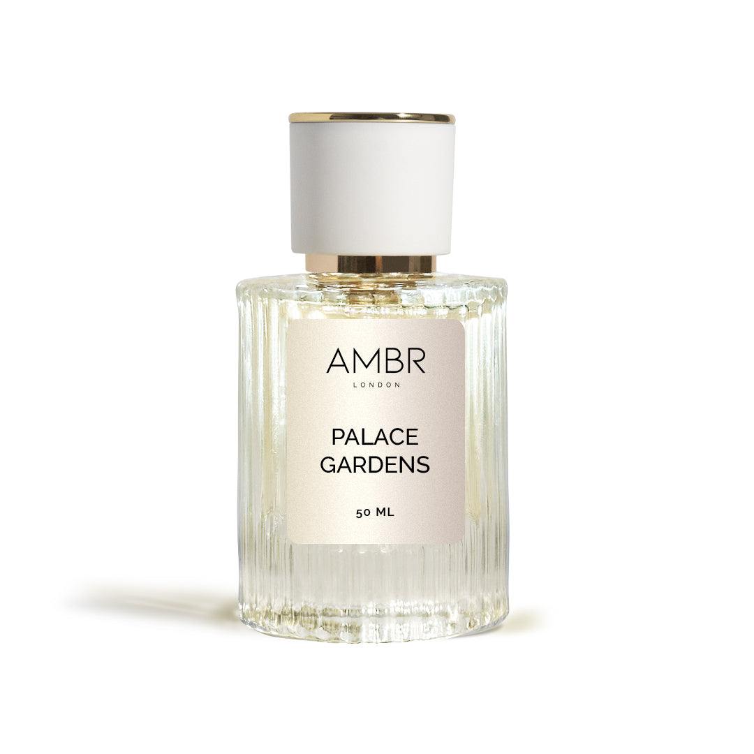 Palace Gardens, a Portrait of a Lady dupe perfume by AMBR London