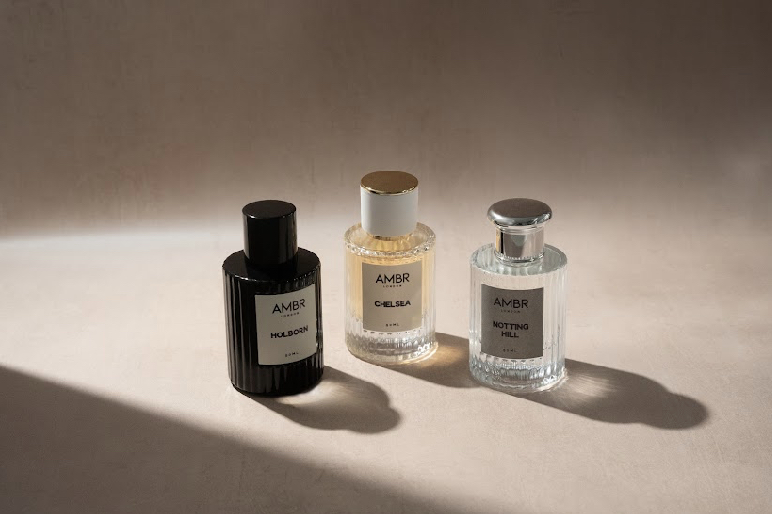 AMBR London best selling dupe perfumes