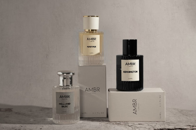 AMBR London dupe perfume bundles