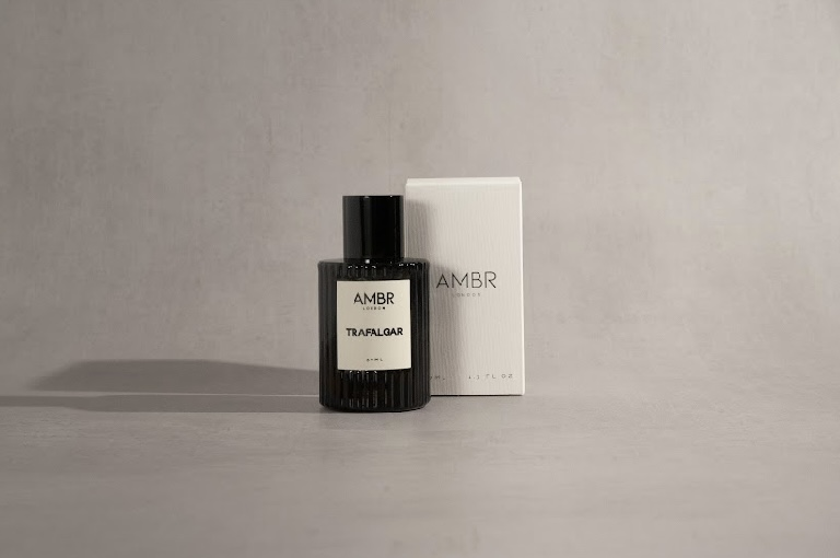 AMBR London men's dupe perfume collection