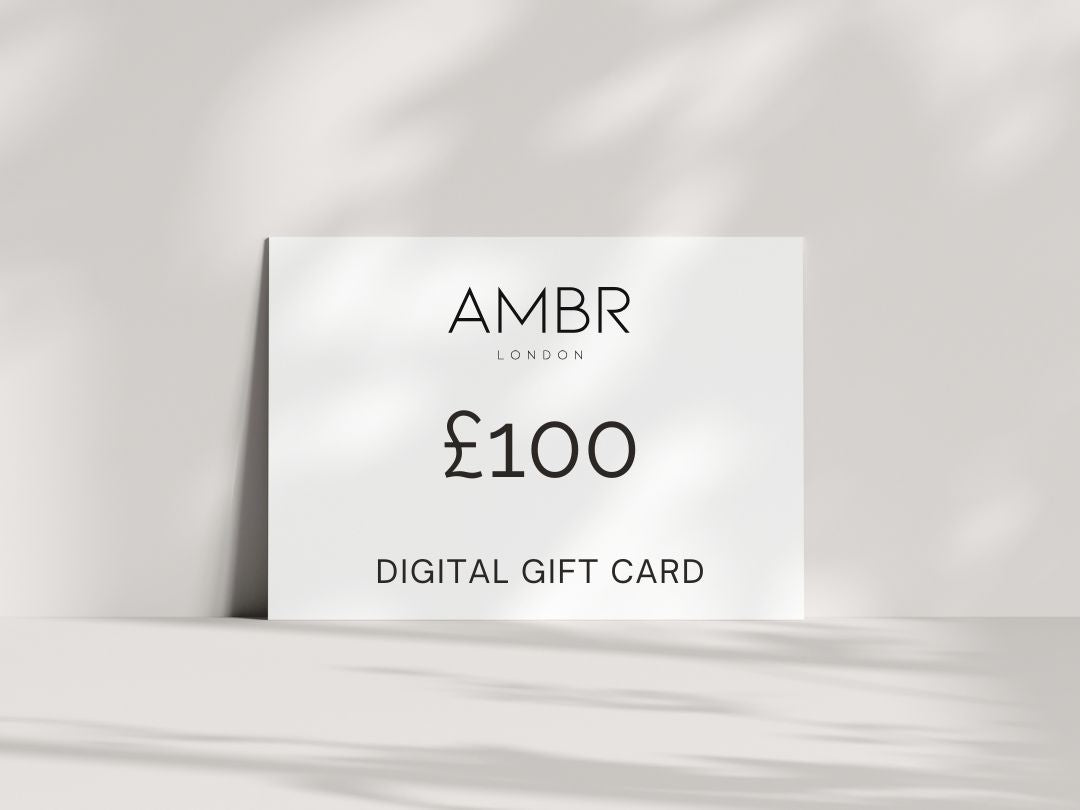 AMBR London Digital Gift Card £100