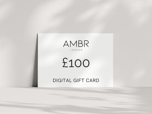 AMBR London Digital Gift Card £100