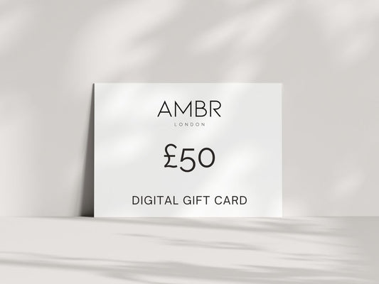 AMBR London Digital Gift Card £50