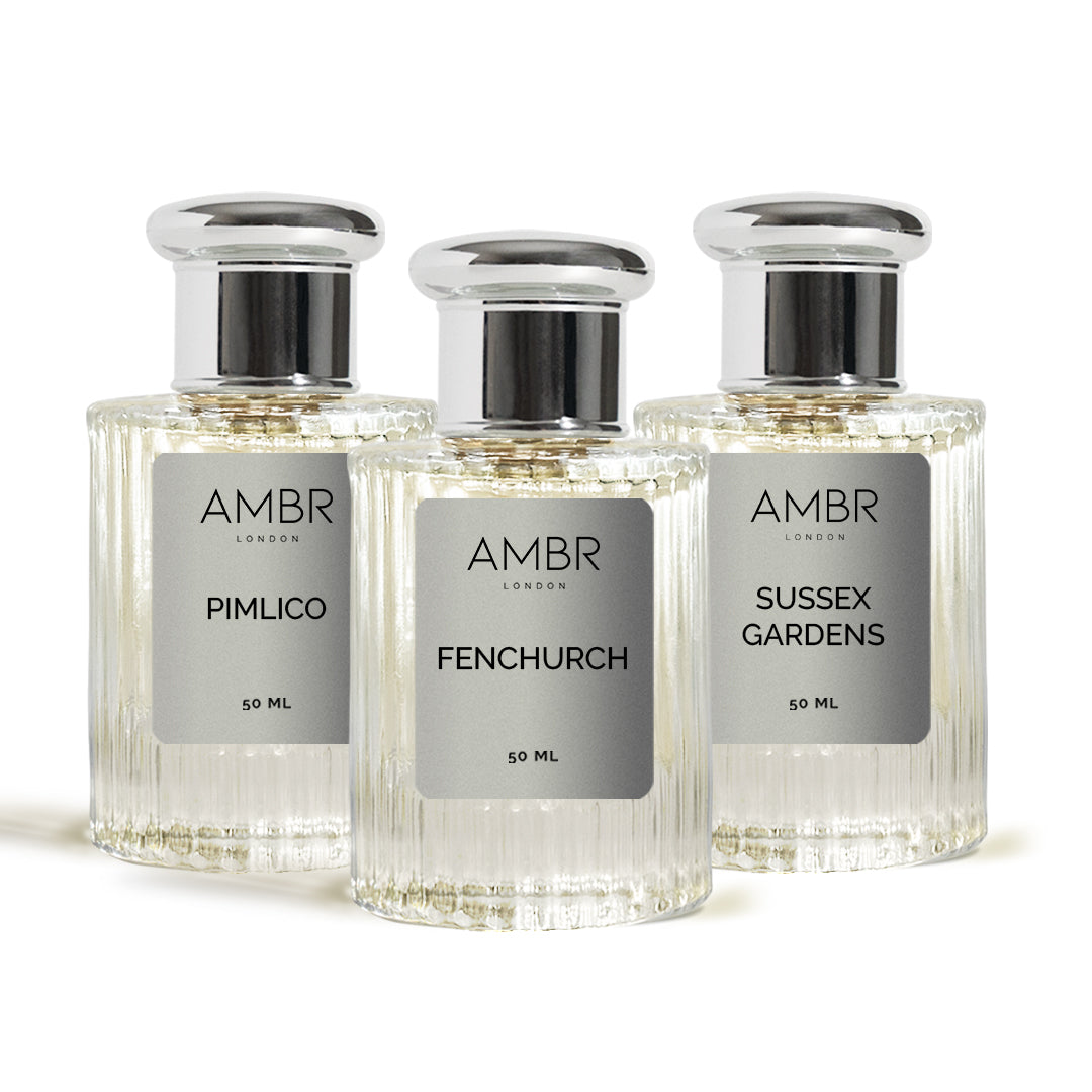 Inspired by bundle ~ ROSE NACREE DU DESERT ~ BOIS D’ARMENIE ~ COCONUT FIZZ