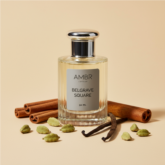 A bottle of our Althair dupe perfume