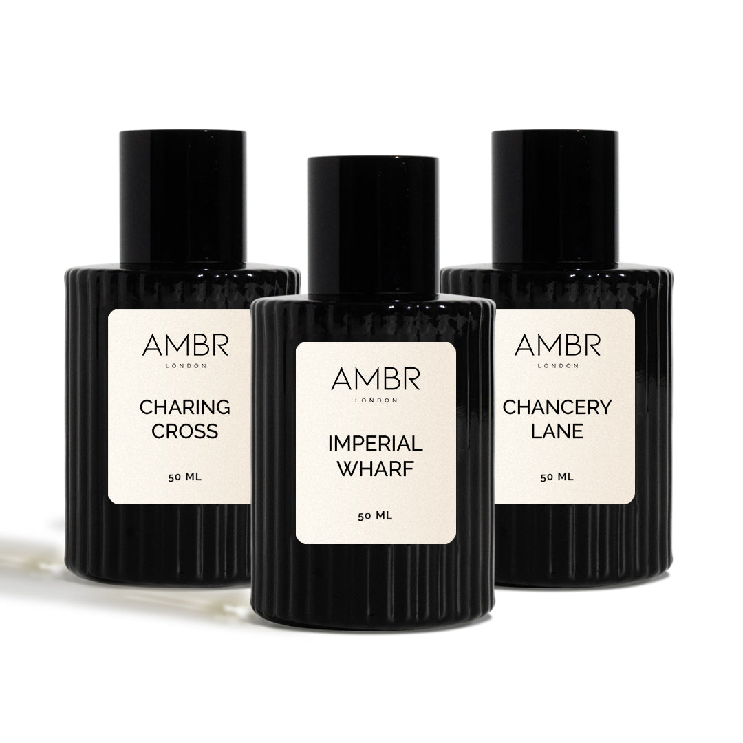 Inspired by ~ VANILLA POWDER ~ RADICAL ROSE ~ ENCENS SUAVE