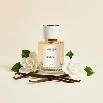 Euston - A dupe perfume of Alien by Thierry Mugler showcasing ingredients