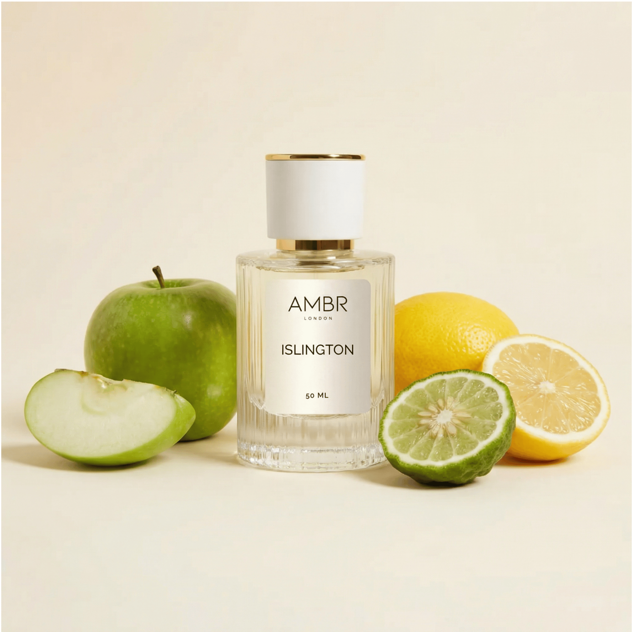 islington dupe perfume with notes of apple and lemon
