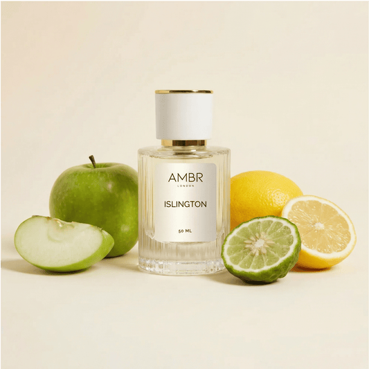 Aventus for Her dupe perfume with notes of apple and lemon
