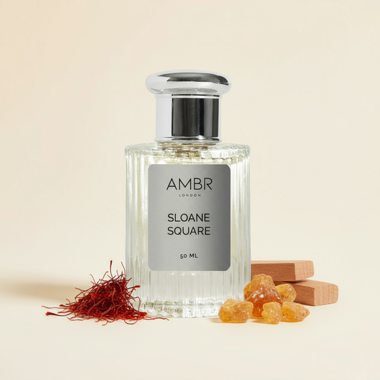 Sloane Square is our Baccarat Rouge dupe perfume