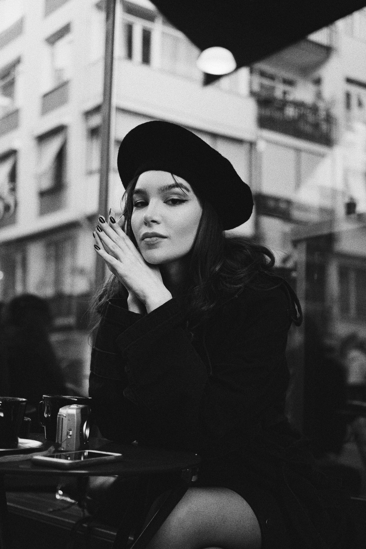 Black and white woman